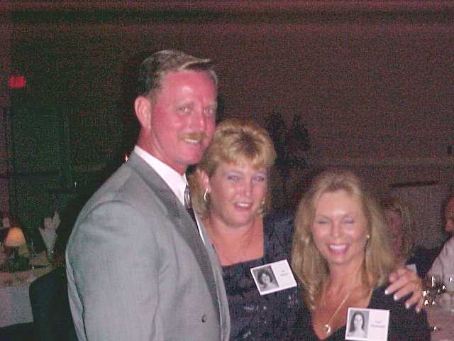 Robert Burch, Joe (Myers) Kersey, Lori (McKenzie) Nelson