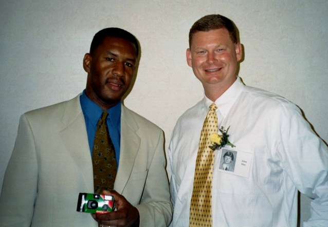 Debbie (Thomas) Lamdin and Keith Lambdin