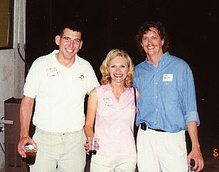 Todd Bottorf, Caroline (Boden) Ulrich, Jim Hamilton