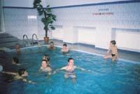 Relaxare la piscina