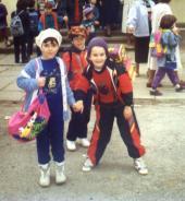 Copii la scoala-Craiova