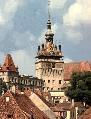 Turnul cu ceas<br>Sighisoara