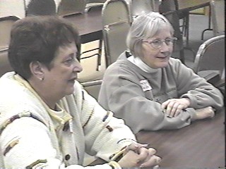 Suanne McNutt Schwering '56 & Verna Raikes Ritz '58