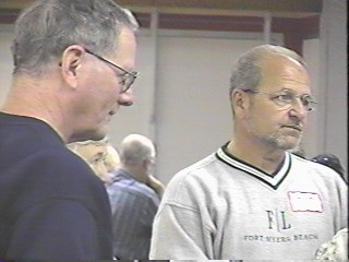 Vince Bender '56 & Tony Selvio '61