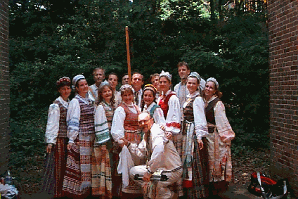 Baltimore's Malunas Dance Group