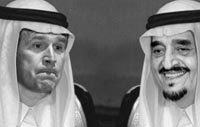 bush and fahed