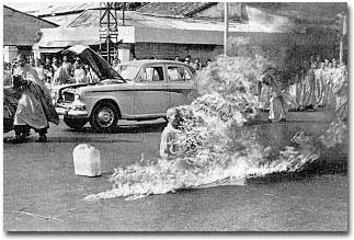 Self-Immolation of Thich Quang Duc