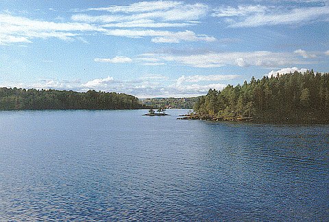 Fryken mit Insel