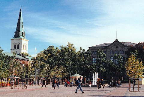 Markt in Karlstad