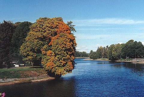 Karlstad - Klar&auml;lf und Park am Theater