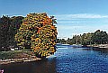 Karlstad - Klar&auml;lf und Park am Theater