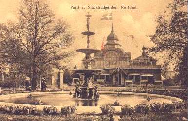 Stadstr&auml;dg&aring;rden
