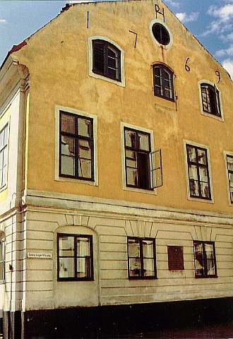 Selma Lagerl&ouml;fs Wohnhaus in Landskrona