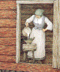 Milchfrau