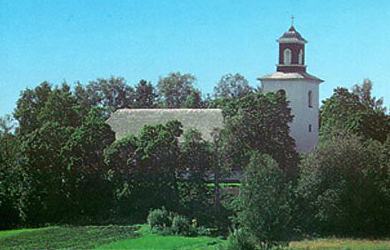 Kirche in &Ouml;stra &Auml;mtervik