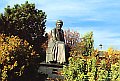 Selma-Lagerl&ouml;f-Denkmal am Markt