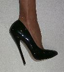 See my feet and heels...