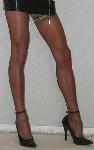 See my classy legs...
