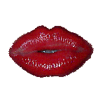 My lips and tongue could...