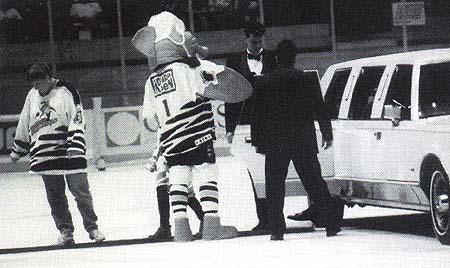Frenzy at opening night