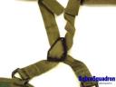 SOMAV Vest Cross Strap Detail