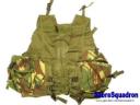 British Soldier 95 SAS Vest Back View