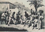 Roda de Capoeira by Rugendas