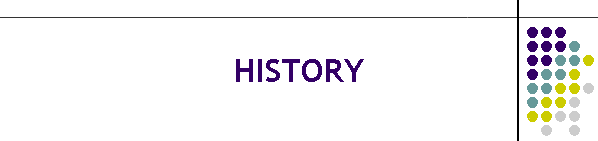 HISTORY