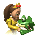  frog head ..