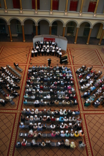 Washington Saengerbund in the National Building Museum