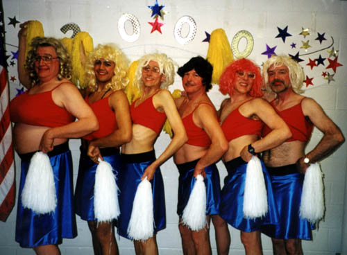 WSB Ballet fr Fasching 2000