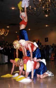 WSB Ballet - Fasching 2000