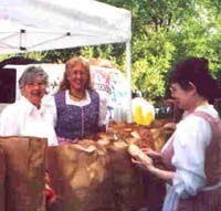 WSB at Lovettsville Oktoberfest 2002