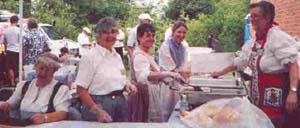 WSB at Lovettsville Oktoberfest 2002