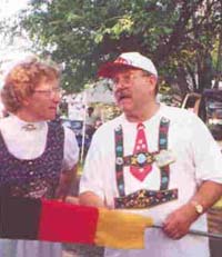 WSB at Lovettsville Oktoberfest 2002