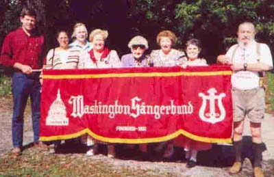WSB at Lovettsville Oktoberfest 2002