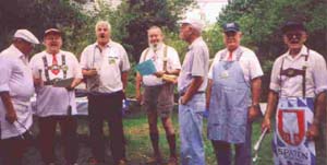 WSB at Lovettsville Oktoberfest 2002