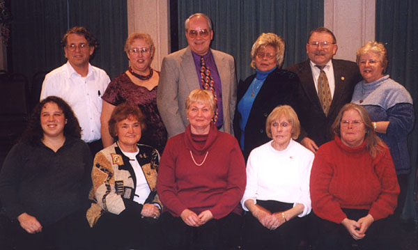 WSB Board Members 2002