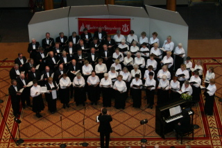 Washington Saengerbund at Spring Concert 2004