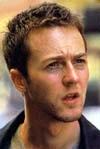 ed norton's messy do