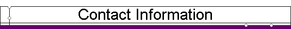 Contact Information