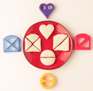 Sandwich cutter for crustless sammies! 