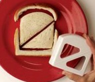 Good Bites Diagonal Sandwich Cutter