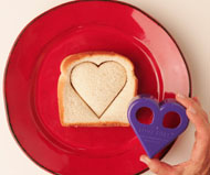 Mini Bites small sandwich cutter - Great for parties