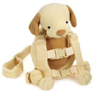 Toddler Reins that look like a monkey or puppy on child's back!  So cute!