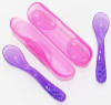Tommee Tippee Baby Spoons with case