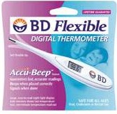 Flexible Tip Digital Thermometer