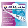 Digital Thermometer with Flexible Tip.  Continuous Beep.  Easy to Use!