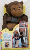 Toddler Reins that look like a monkey or puppy on child's back!  So cute!