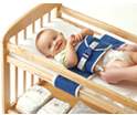 Safe Change - Belt that Secures Baby On Changing Table